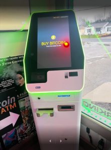 DOJA 24 hour Medical and Recreational Dispensary Bit Coin atm